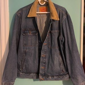 Levi’s Mens Trucker Jacket - Medium - Medium Wash